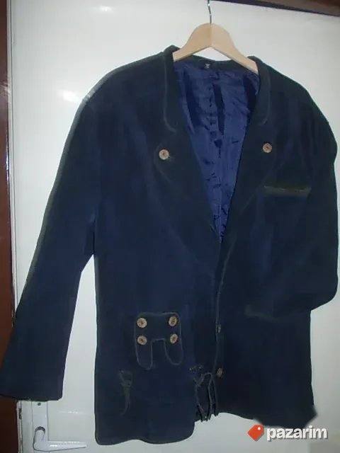 KOŽNA BROJ 54 ( XL ) JAKNA iz Nemačke, kvalitetan antilop. P