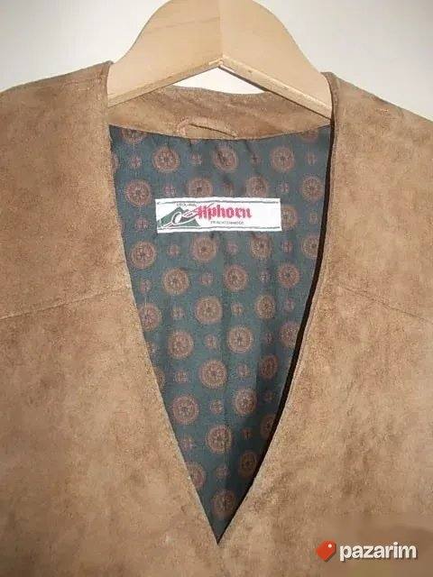 KOŽNI " HPHORN " BROJ 36 iz Nemačke, uniseks, antilop, kvali 1