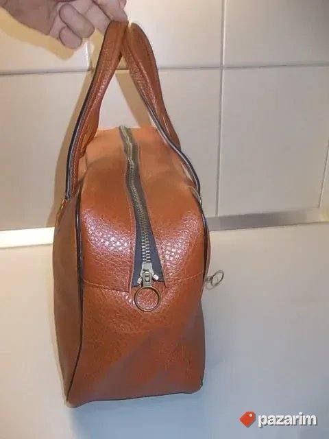 KOŽNA FRIŽIDER PUTNA 39x26x17cm torba iz Nemačke, jaka i kva 2