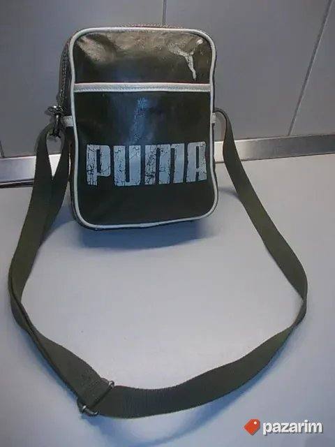 KOŽNA " PUMA " RETRO 24,5x19x8cm sportska uniseks torba iz N 1