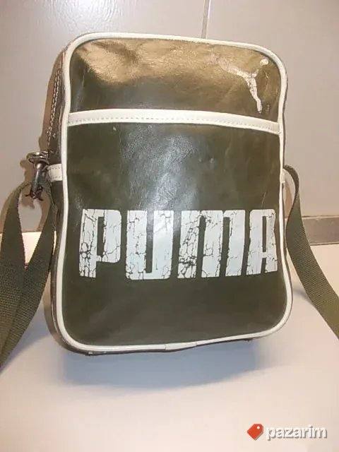 KOŽNA " PUMA " RETRO 24,5x19x8cm sportska uniseks torba iz N 2