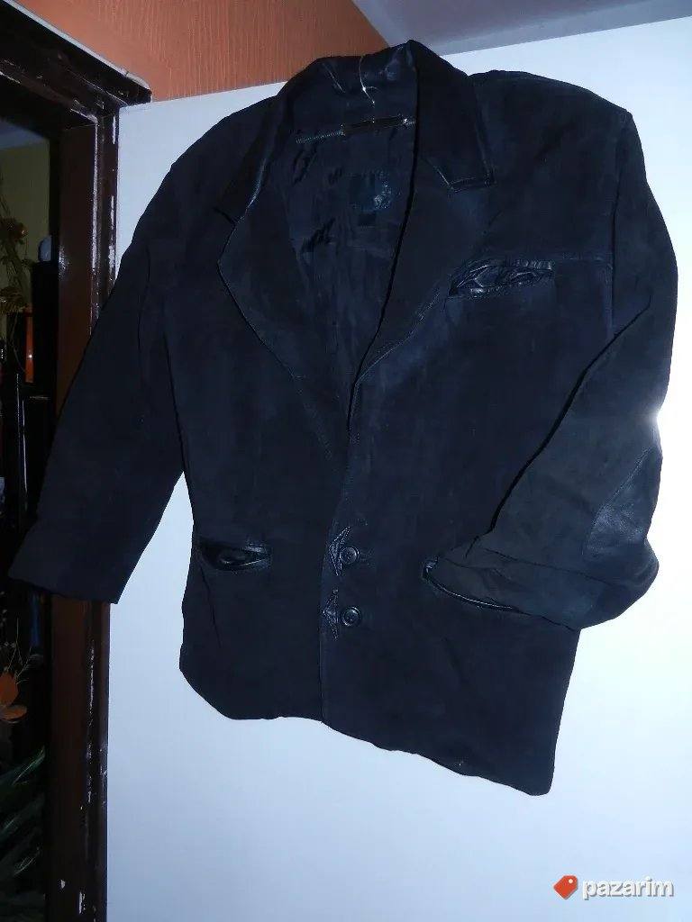 KOŽNI SAKO 53-56 ( xl-xxl ) iz Nemačke, jelenska koža, sa de 1