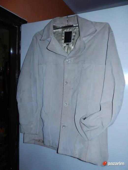 KOŽNI SAKO 53-56 ( xl-xxl ) iz Nemačke, jelenska koža, jedin