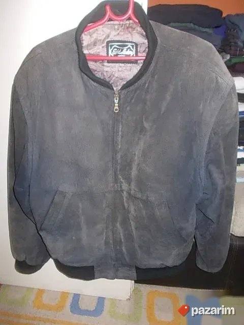 KOŽNA JAKNA BROJ 54 ( XL ) iz Nemačke, poznatog evropskog pr 1
