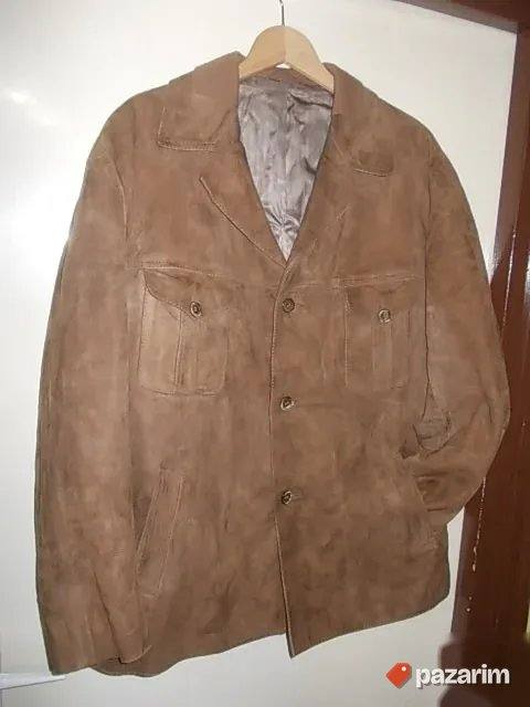 " MONZA " KOŽNA JAKNA - SAKO BROJ 54 ( XL ) iz Nemačke, an