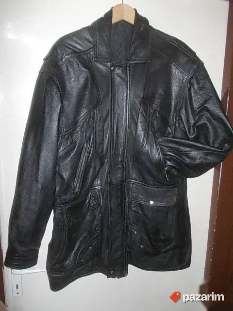 KOŽNA BROJ 54 (XL ) za jesen-zimu, iz Nemačke, topla, postav