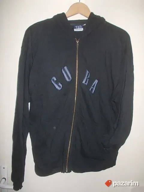 " CUBA " BROJ 54 ( XL ) TRENERKA - DUKS ili jakna sa kapulj