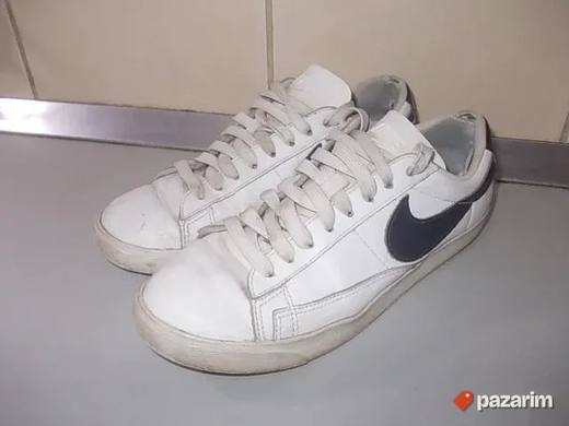 KOŽNE NIKE uniseks broj 38 iz Nemačke, očuvane, elegantne, k