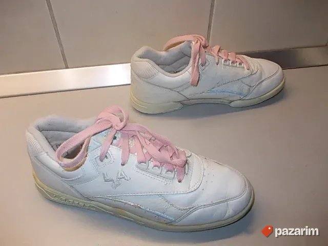 " L. A. GEAR " KOŽNE BROJ 40 CIPELE-PATIKE iz Nemačke, pošto 1