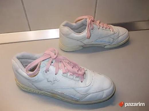 " L. A. GEAR " KOŽNE BROJ 40 CIPELE-PATIKE iz Nemačke, pošto