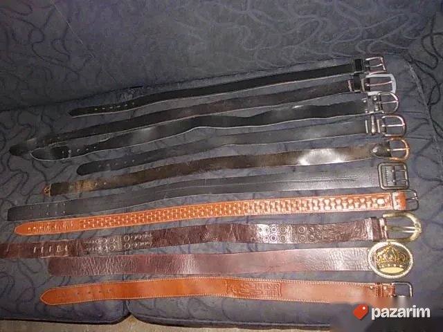 KOŽNI KAIŠEVI FIRMIRANI iz Nemačke, evropski, kvalitetni, ve 3