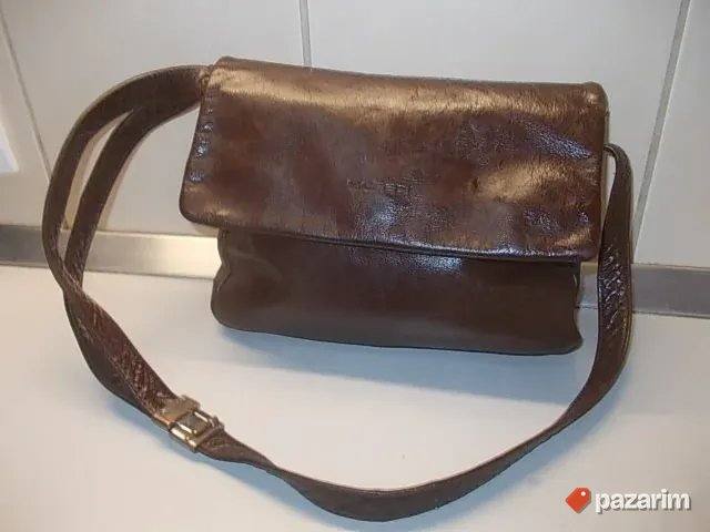 KOŽNA " L. CREDI " POSLOVNA 30x22x12cm pedeluša, uniseks tor 1