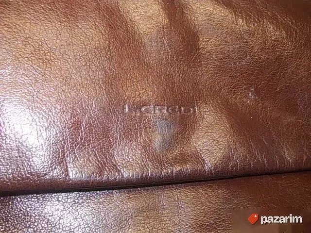 KOŽNA " L. CREDI " POSLOVNA 30x22x12cm pedeluša, uniseks tor 7
