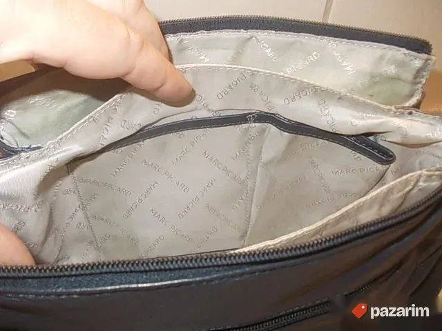 KOŽNA " PIKARD " POSLOVNA 25x16,5x13cm pedeluša, poznatog ev 6