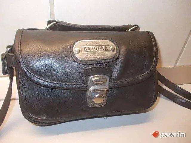 KOŽNA " BAZOOKA " POSLOVNA 20x15x10cm pedeluša, poznatog evr 2