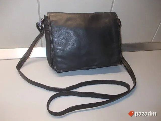 KOŽNA POSLOVNA 29x23x10cm torba pedeluša iz Nemačke, prirodn 1