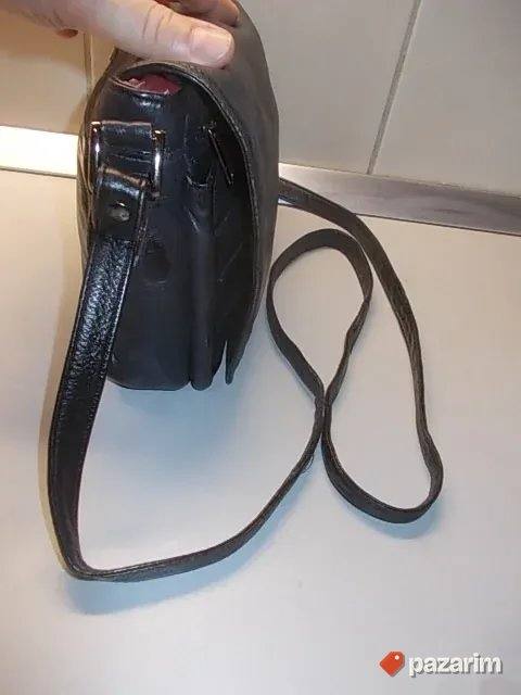 KOŽNA POSLOVNA 29x23x10cm torba pedeluša iz Nemačke, prirodn 2