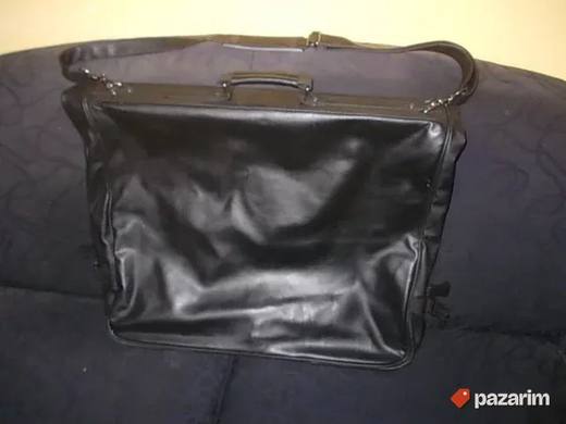 KOŽNA TORBA ZA ODELO, košulje, obuću ipribor iz Nemačke, poz