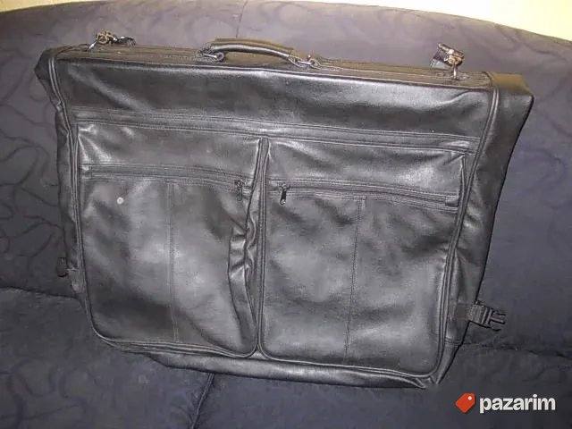 KOŽNA TORBA ZA ODELO, košulje, obuću ipribor iz Nemačke, poz 2