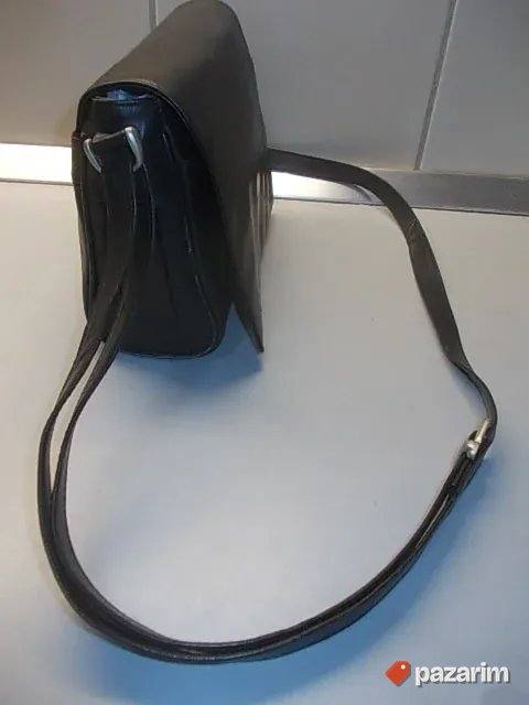 KOŽNA POSLOVNA 23x20x10cm uniseks torba - pedeluša iz Nemačk 2