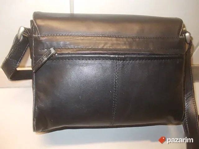 KOŽNA POSLOVNA 23x20x10cm uniseks torba - pedeluša iz Nemačk 4