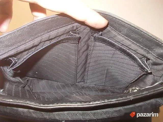 KOŽNA POSLOVNA 23x20x10cm uniseks torba - pedeluša iz Nemačk 7