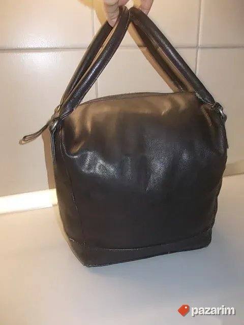 KOŽNA POSLOVNA 23x20x10cm uniseks torba - pedeluša iz Nemačk