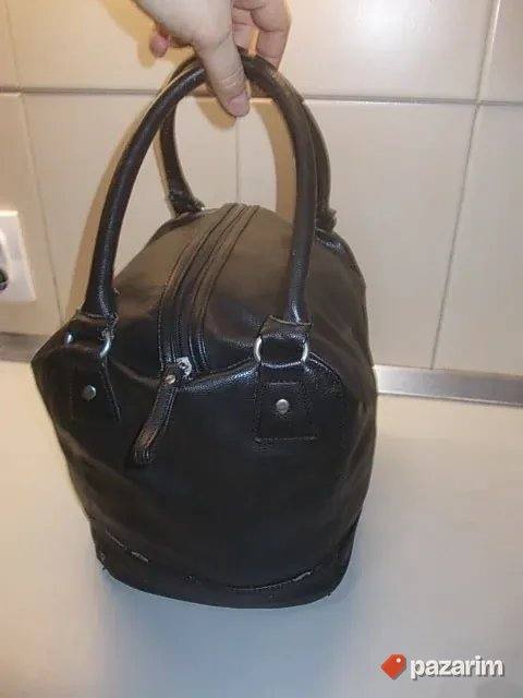 KOŽNA POSLOVNA 23x20x10cm uniseks torba - pedeluša iz Nemačk 2