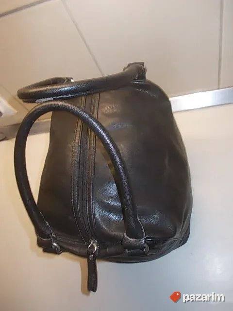 KOŽNA POSLOVNA 23x20x10cm uniseks torba - pedeluša iz Nemačk 3