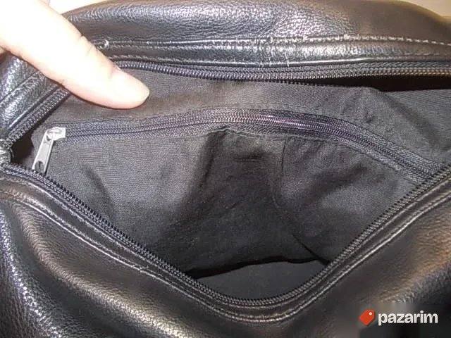 KOŽNA POSLOVNA 23x20x10cm uniseks torba - pedeluša iz Nemačk 4