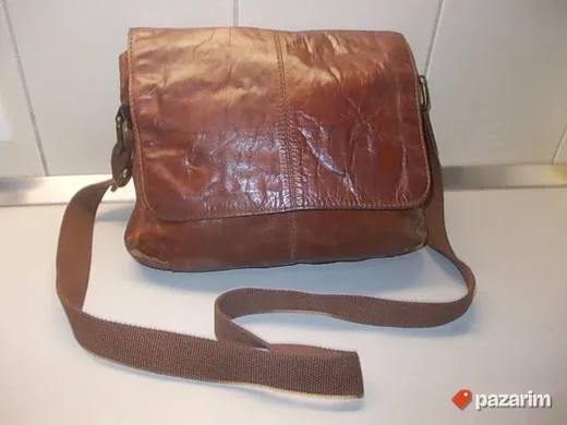 KOŽNA " FOSSIL " POSLOVNA 36x32x15cm laptop - višenamenska t