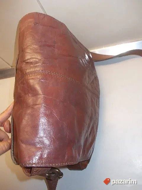 KOŽNA " FOSSIL " POSLOVNA 36x32x15cm laptop - višenamenska t 3