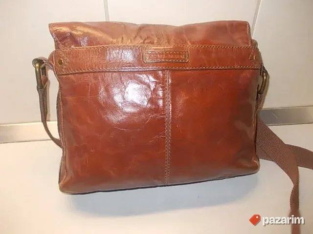 KOŽNA " FOSSIL " POSLOVNA 36x32x15cm laptop - višenamenska t 4