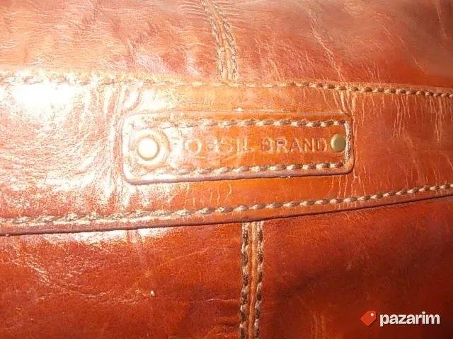 KOŽNA " FOSSIL " POSLOVNA 36x32x15cm laptop - višenamenska t 5