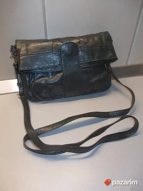 KOŽNA POSLOVNA 27x19x15cm uniseks torba, pedeluša, od najfin