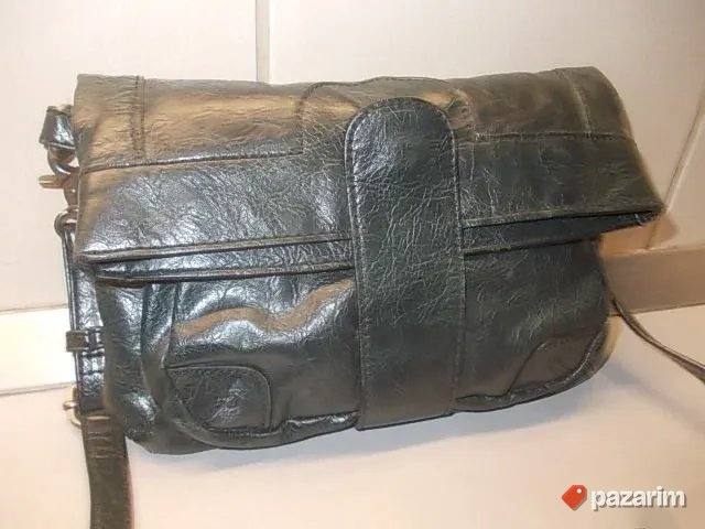 KOŽNA POSLOVNA 27x19x15cm uniseks torba, pedeluša, od najfin 2