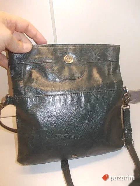 KOŽNA POSLOVNA 27x19x15cm uniseks torba, pedeluša, od najfin 4