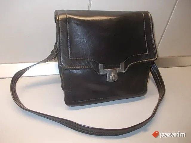 KOŽNA POSLOVNA 24x23x15cm uniseks torba, pedeluša, od najfin 1
