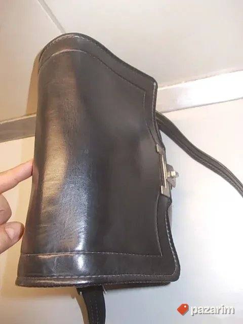 KOŽNA POSLOVNA 24x23x15cm uniseks torba, pedeluša, od najfin 3
