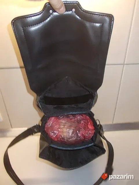 KOŽNA POSLOVNA 24x23x15cm uniseks torba, pedeluša, od najfin 5