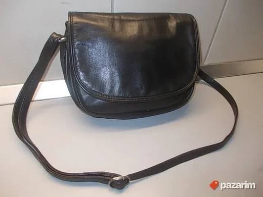 KOŽNA POSLOVNA 27x22x12cm uniseks torba, pedeluša, od najfin