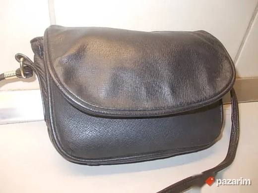 KOŽNA POSLOVNA 22x15x10cm uniseks torba, pedeluša, od najfin