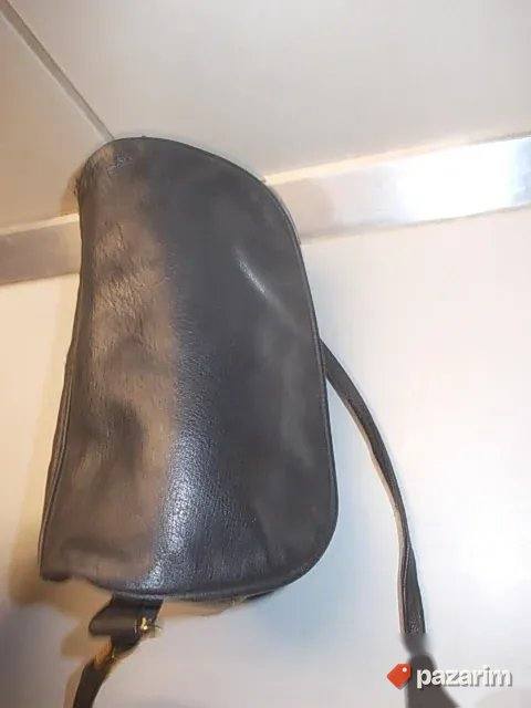 KOŽNA POSLOVNA 22x15x10cm uniseks torba, pedeluša, od najfin 4