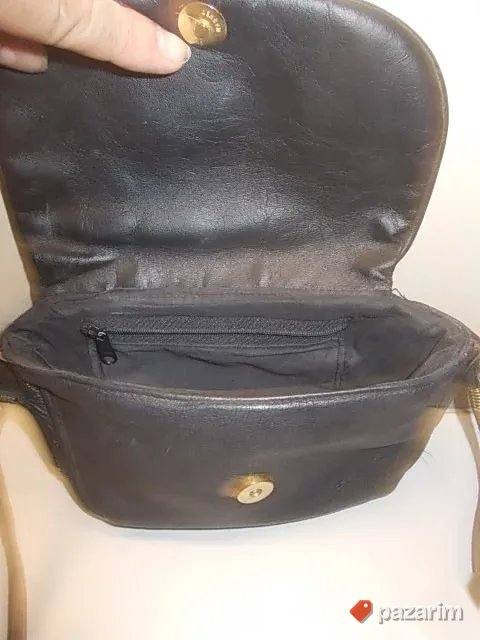 KOŽNA POSLOVNA 22x15x10cm uniseks torba, pedeluša, od najfin 5