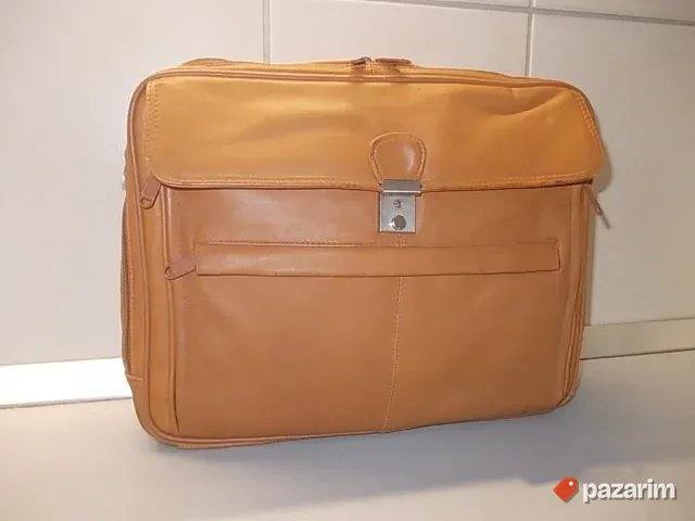 KOŽNA POSLOVNA - LAPTOP 36x28,5x17cm višenamenska unisek tor 1