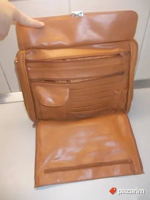 KOŽNA POSLOVNA - LAPTOP 36x28,5x17cm višenamenska unisek tor 2
