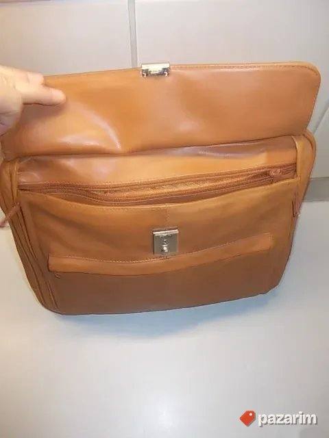 KOŽNA POSLOVNA - LAPTOP 36x28,5x17cm višenamenska unisek tor 3