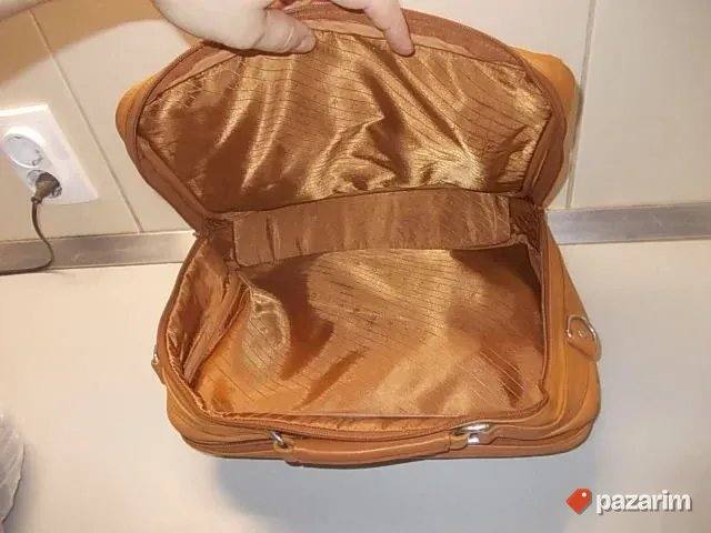KOŽNA POSLOVNA - LAPTOP 36x28,5x17cm višenamenska unisek tor 5