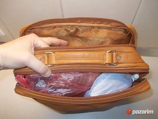 KOŽNA POSLOVNA - LAPTOP 36x28,5x17cm višenamenska unisek tor 6