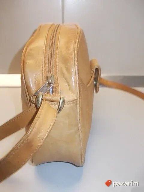 KOŽNA POSLOVNA 25,5x18x10cm uniseks torba, pedeluša iz Nemač 3